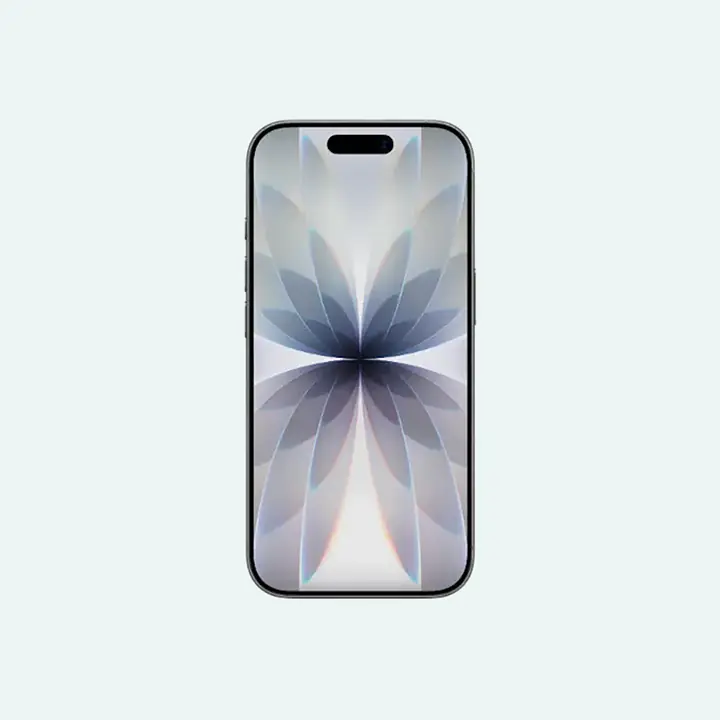 Apple iPhone 17 - Farve: Black, Hukommelse: 256 GB og Abonnement: Fri Tale + 1000 GB