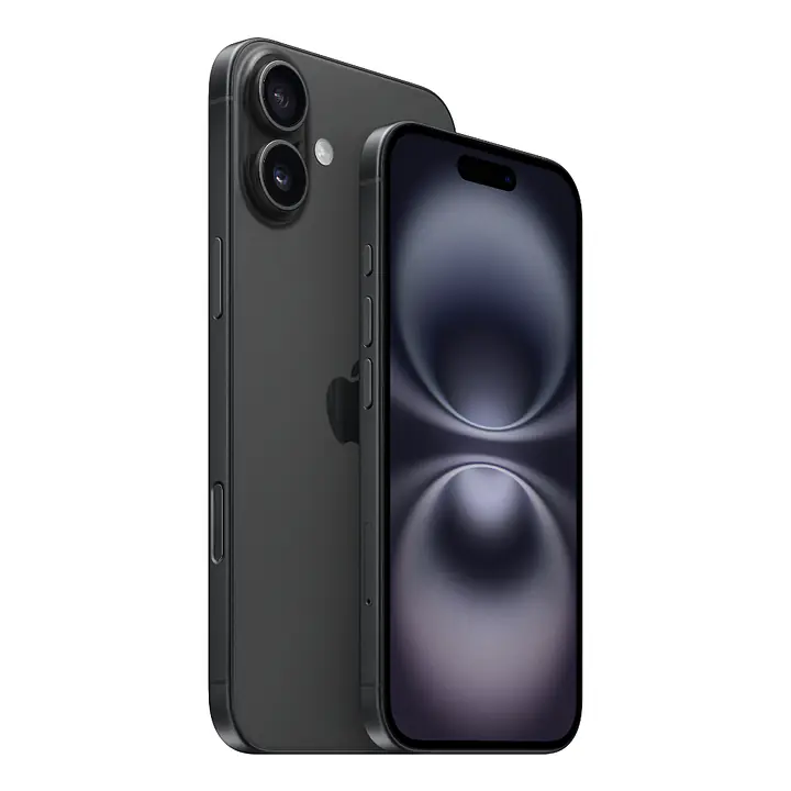 Apple iPhone 16 - Farve: Black, Hukommelse: 128 GB