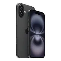 Apple iPhone 16 - Farve: Black, Hukommelse: 128 GB
