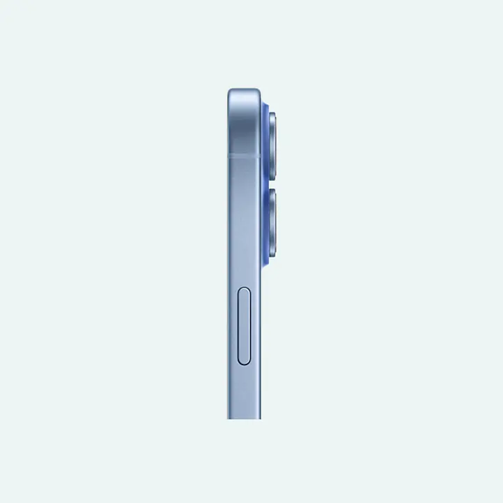 Apple iPhone 17 - Farve: Mist Blue, Hukommelse: 256 GB og Abonnement: Fri Tale + 10 GB