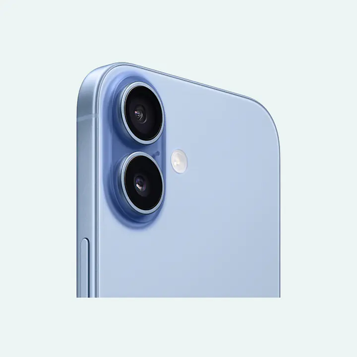 Apple iPhone 17 - Farve: Mist Blue, Hukommelse: 256 GB og Abonnement: Fri Tale + 10 GB