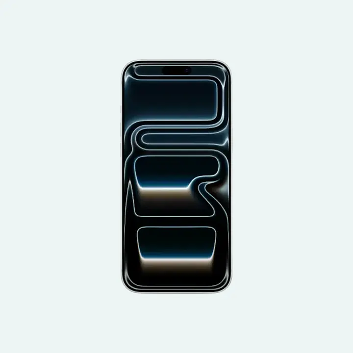 Apple iPhone 17 Pro Max - Farve: Silver, Hukommelse: 256 GB og Abonnement: Fri Tale + 1000 GB