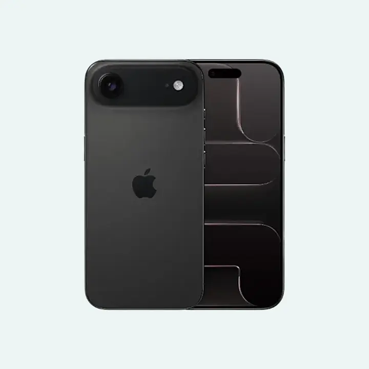 Apple iPhone Air - Farve: Space Black, Hukommelse: 256 GB og Abonnement: Fri Tale + 1000 GB
